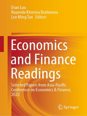 cover image of Economics and Finance Readings